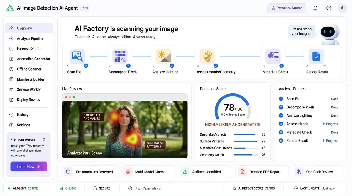 AI precalculus calculator dashboard — example of the AI tool dashboard software